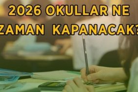 OKULLARIN KAPANIŞ TARİHİ | Okullar ne zaman kapanacak? 2025-2026 eğitim öğretim yılı ne zaman bitiyor, yaz tatili ne zaman başlıyor?