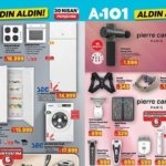 BUGÜN SATIŞTA! A101 KATALOĞU 30 NİSAN! A101 Aldın Aldın 30 Nisan Perşembe aktüel kataloğunda hangi ürünler satışta? 10 Başlıklı Masaj Aleti, Postür Düzeltme Cihazı, Erkek Tıraş Makinesi, LED Makyaj Aynası...