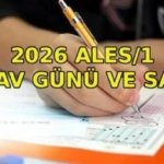 ALES 2026 TAKVİMİ || ÖSYM ALES/1 sınavı ne zaman? ALES 1, 2, 3 oturum sınav, başvuru ve sonuç tarihleri 2026