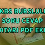 BURSLULUK SORULARI VE CEVAP ANAHTARI 2026: İOKBS bursluluk sınavı A-B soru kitapçığı ve cevap anahtarı nasıl sorgulanır?