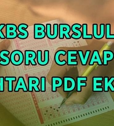 BURSLULUK SORULARI VE CEVAP ANAHTARI 2026: İOKBS bursluluk sınavı A-B soru kitapçığı ve cevap anahtarı nasıl sorgulanır?