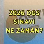 DGS BAŞVURU VE SINAV TARİHİ 2026 | DGS sınavı ne zaman, DGS başvuruları başladı mı, ne zaman başlıyor?