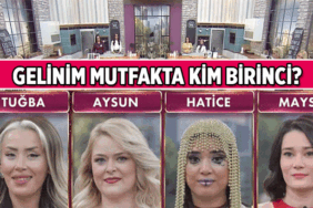 Gelinim Mutfakta bugün kim yarım altın taktı? 28 Nisan Gelinim Mutfak yarışmasında gelinlerin puan durumu