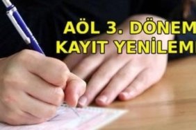 AÖL 3. DÖNEM KAYIT YENİLEME 2026: Açık lise kayıtları 3. dönem ne zaman? AÖL kayıt ve kayıt yenileme tarihi belli oldu mu?