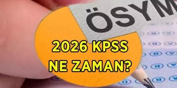 KPSS SINAV TAKVİMİ 2026: Kamu Personel Seçme Sınavı KPSS ne zaman, hangi gün yapılacak? ÖSYM KPSS oturumları takvimi