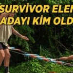 SURVİVOR ELEME ADAYLARI | Survivor son bölüm eleme potasına kim gitti, dokunulmazlık oyununu hangi takım kazandı?