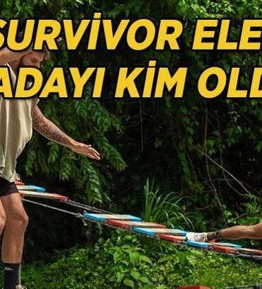 SURVİVOR 2. ELEME ADAYI KİM OLDU? Survivor son bölüm eleme potasına kim gitti, dokunulmazlık oyununu hangi takım kazandı? İşte Survivor 2026 Ünlüler Gönüllüler'de haftanın ilk eleme adayı!