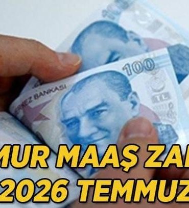 MEMUR MAAŞ ZAMMI 2026 TEMMUZ: Memur maaşı ne kadar olacak, 6 aylık enflasyon farkı ve toplu sözleşme zammı ile memura yüzde kaç zam gelecek? Hemşire, polis, öğretmen..