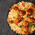 Tane Tane Pilav, Nar gibi Tavuk: Pilavlı Baget Kapama Tarifi