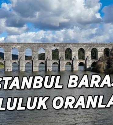 İSKİ BARAJ DOLULUK ORANLARI 29 NİSAN! İstanbul barajları'nda artış hızı durdu! Son 14 günlük süreçte % 1'lik artış bile gerçekleşmedi!