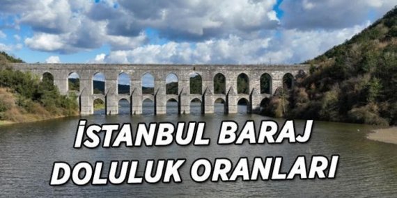 İSKİ BARAJ DOLULUK ORANLARI 29 NİSAN! İstanbul barajları’nda artış hızı durdu! Son 14 günlük süreçte % 1’lik artış bile gerçekleşmedi!