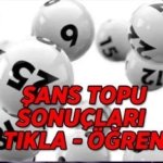 ŞANS TOPU SONUÇ SORGULAMA: Milli Piyango 29 Nisan Şans Topu çekiliş sonuçları belli oluyor!