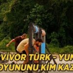SURVİVOR KİM KAZANDI? Türk - Yunan ödül oyununu hangi takım kazandı ve bu hafta eleme potasına kim girdi? İşte 29 Nisan 2026 Survivor ünlüler - gönüllüler son bölüm