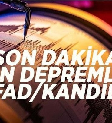 Son dakika deprem mi oldu 30 Nisan 2026? Bugün AFAD/KANDİLLİ son depremler listesi: Az önce nerede, kaç şiddetinde deprem oldu?
