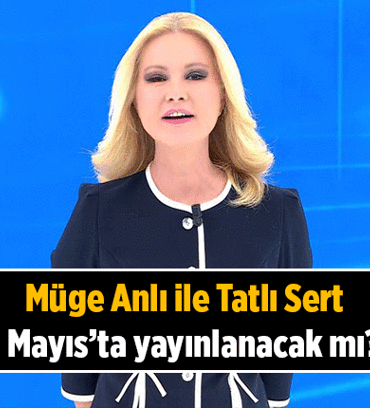 Hafta içi her gün 📍 Müge Anlı ile Tatlı Sert 1 Mayıs yarın canlı yayın var mı? Müge Anlı yeni bölüm yayınlanacak mı? 1 Mayıs 2026 ATV yayın akışı Cuma