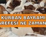 KURBAN BAYRAMI AREFESİ NE ZAMAN? Diyanet Kurban Bayramı arefe günü tatil mi Yarım gün mü, tam gün mü tatil, hangi güne denk geliyor?
