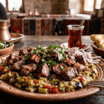 Patlıcanın En İsli Hali: Tam Ölçülü Söğürme Kebabı Tarifi