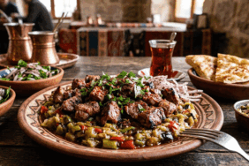 Patlıcanın En İsli Hali: Tam Ölçülü Söğürme Kebabı Tarifi