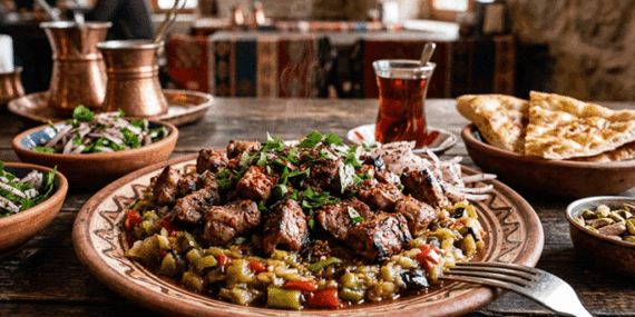 Patlıcanın En İsli Hali: Tam Ölçülü Söğürme Kebabı Tarifi