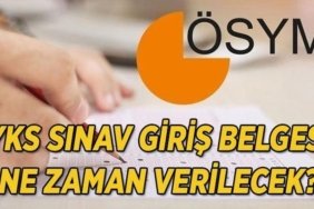 2026 YKS sınav giriş yerleri belgesi ne zaman yayınlanacak?