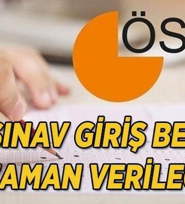2026 YKS sınav giriş yerleri belgesi ne zaman yayınlanacak?