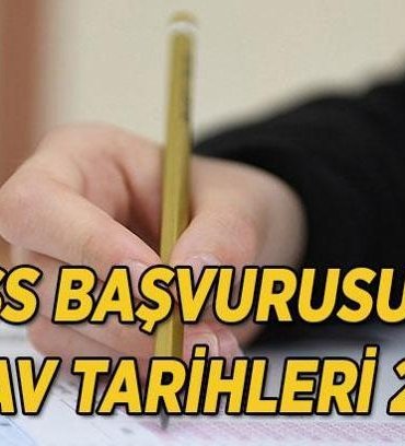 KPSS BAŞVURUSU VE SINAV TARİHLERİ 2026: Lise, Ön Lisans ve Lisans KPSS başvuru ve sınav tarihi ne zaman?