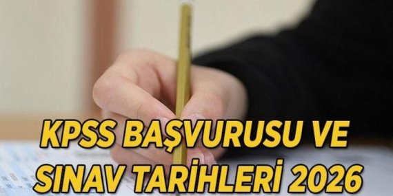 KPSS BAŞVURUSU VE SINAV TARİHLERİ 2026: Lise, Ön Lisans ve Lisans KPSS başvuru ve sınav tarihi ne zaman?