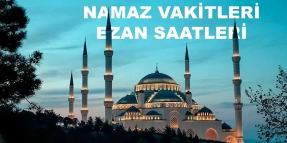 Cuma namazı saatleri: 3 Nisan İstanbul, Ankara, İzmir, Antalya ve Bursa’da cuma ezanı kaçta?