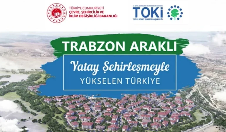 TOKİ Trabzon Araklı konut belirleme kurası çekiliş sonuçları isim listesi