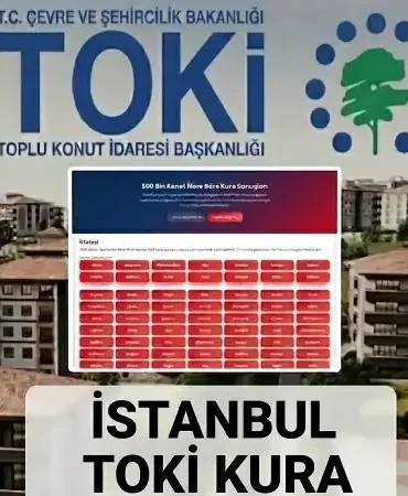 TOKİ İstanbul kura çekimi TARİHİ 2026! Bakan Kurum açıkladı: TOKİ İstanbul 100 bin konut kura tarihi açıklandı mı? Arnavutköy, Başakşehir, Esenler, Çatalca, Tuzla, Silivri kurası ne zaman?