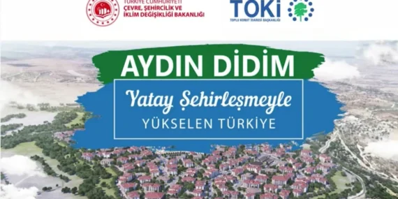 Aydın Didim müstakil TOKİ arsa parsel belirleme kura çekiliş sonuçları
