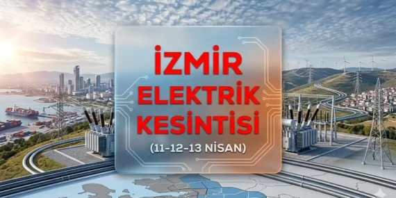 İzmir elektrik kesintisi 11-12-13 Nisan SIRALI listesi! GEDİZ hangi ilçe ve mahallerde elektrik kesintisi yaşanacak?