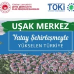 TOKİ Uşak Merkez Dikilitaş hak sahipleri konut belirleme kura çekilişi sonuçları isim listesi
