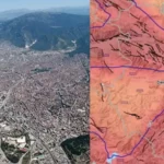 Denizli deprem fay hattı nereden geçiyor? Denizli deprem risk haritası