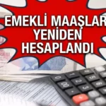 Emekli (SSK- Bağ-Kur - Emekli Sandığı) maaşları yeniden hesaplandı: SGK girişi 1999 öncesi ve 2008 sonrası için formül