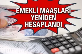 Emekli (SSK- Bağ-Kur - Emekli Sandığı) maaşları yeniden hesaplandı: SGK girişi 1999 öncesi ve 2008 sonrası için formül