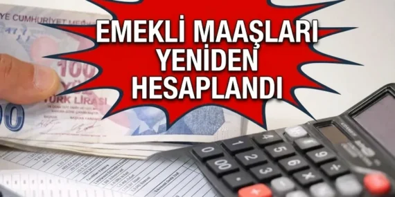 Emekli (SSK- Bağ-Kur – Emekli Sandığı) maaşları yeniden hesaplandı: SGK girişi 1999 öncesi ve 2008 sonrası için formül
