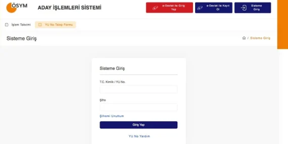 EKPSS sınav giriş yerleri sorgulama: ÖSYM 2026 EKPSS sınava giriş belgeleri erişime açıldı mı?