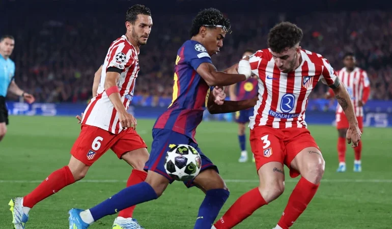 Dev rövanş bugün: Atletico Madrid-Barcelona maçı hangi kanalda, saat kaçta? Atletico Madrid - Barcelona muhtemel 11ler ve canlı yayın bilgisi