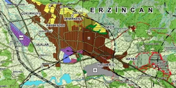 Erzincan’da deprem fay hattı nereden geçiyor? Erzincan deprem risk haritası deprem riski taşıyan yerler
