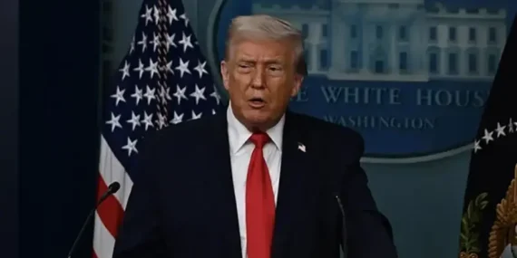 Trump son dakika ne dedi? İşte Donald Trump’ın ulusa sesleniş konuşması