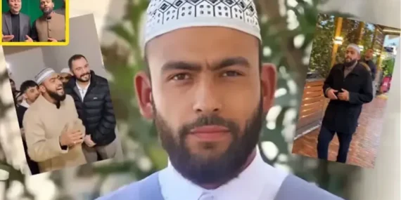 Kabe’de hacılar Hu der Allah ilahi sözleri