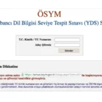2026 YDS/1 sınav sonuçları ne zaman açıklanacak? Yabancı Dil Bilgisi Seviye Tespit Sınavı sonuç sorgulama ekranı