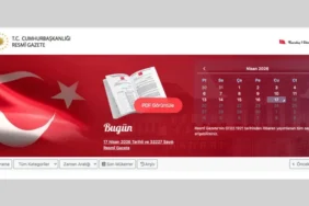 Resmi Gazete atama kararları: Cumhurbaşkanlığı atama Kararnamesi 25 Nisan kararı