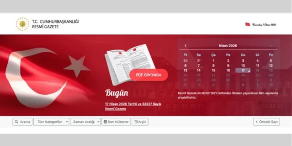 Resmi Gazete atama kararları: Cumhurbaşkanlığı atama Kararnamesi 25 Nisan kararı