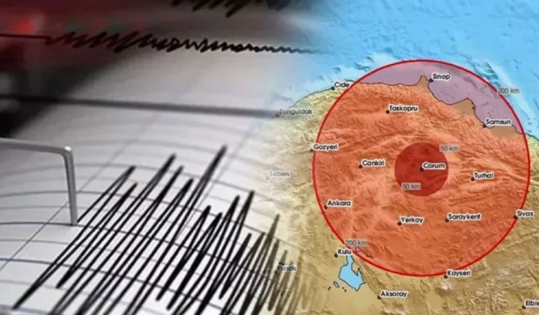 Çorum deprem fay hattı haritası: Deprem fayı nereden geçiyor?