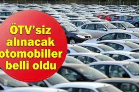 ÖTV’siz alınacak otomobiller açıklandı: Hurda Teşviki ve engelliye, emekliye ÖTV'siz araç alımı Meclis'ten geçti mi?