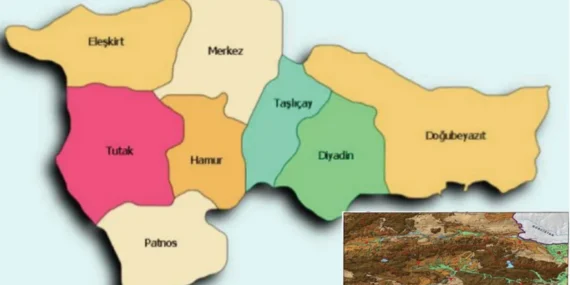 Ağrı’da deprem fay hattı nereden geçiyor, Ağrı deprem bölgesi mi?