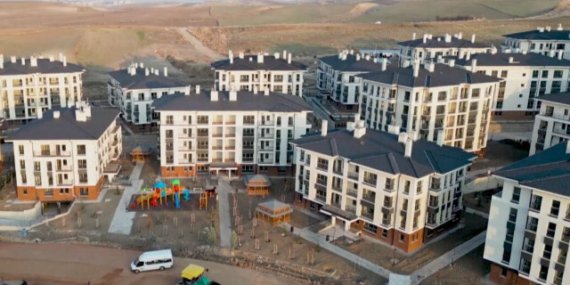 TOKİ konutları ne zaman teslim edilecek? 500 bin sosyal konut TOKİ evleri anahtar teslim takvimi