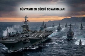 Dünyanın en güçlü donanmaları belli oldu! İran ve ABD'nin Hürmüz Boğazı son dakikası ile...